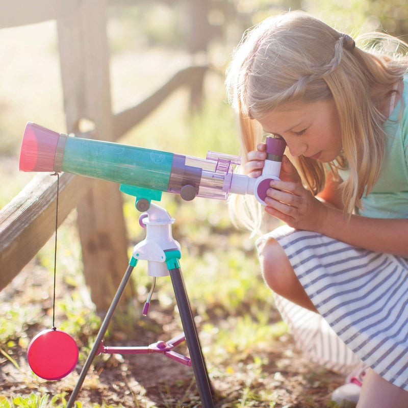 Educational Insights Nancy B's Science Club MoonScope Kids Telescope, STEM Toy, Gift for Boys & Girls, Ages 8+ - Image 2